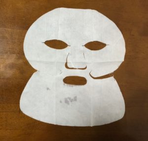 マスクの形